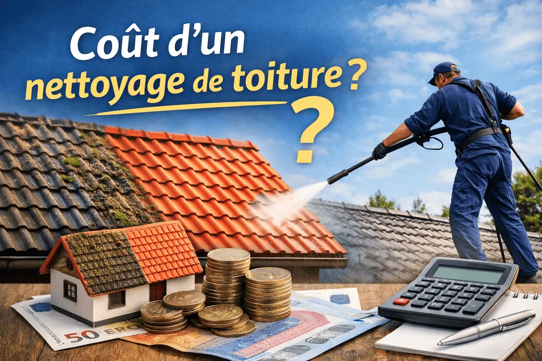 Combien coûte un nettoyage de toiture à Guéret ?