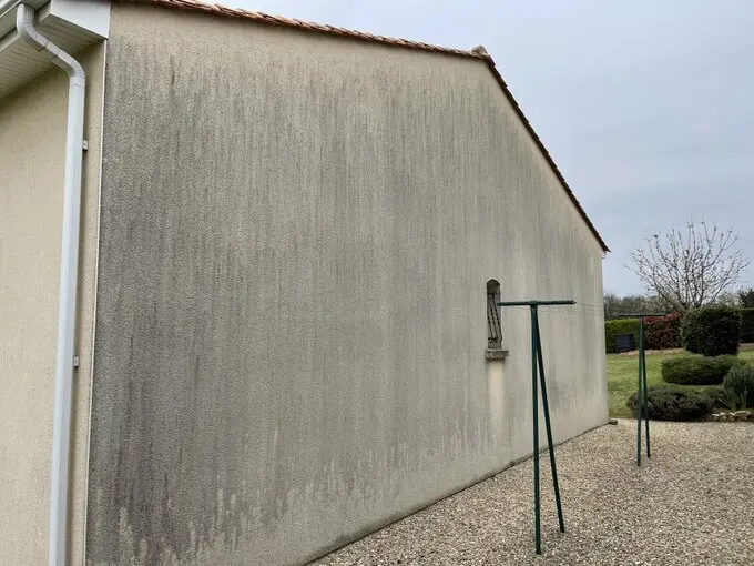 Nettoyage de façade Guéret